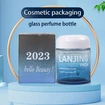 skincare bottles packaging luxury paper box