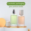 skincare bottles packaging luxury novel design perfume bottle
