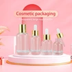 cosmetic packaging lotion bottle dropper bottle