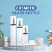 luxury skincare packaging serum pump bottle  body oil bottle
