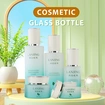 body oil bottle luxury skincare packaging serum pump bottle  