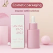 luxury cosmetics packaging set empty skincare 