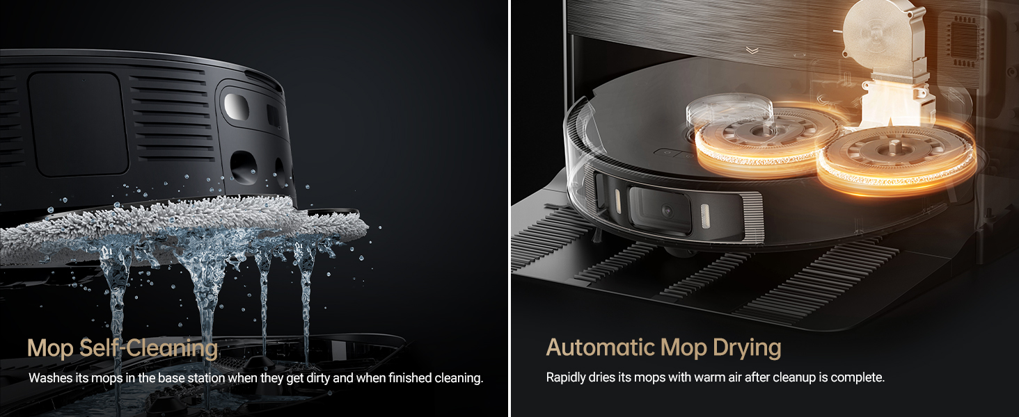 Mop Self-Cleaning