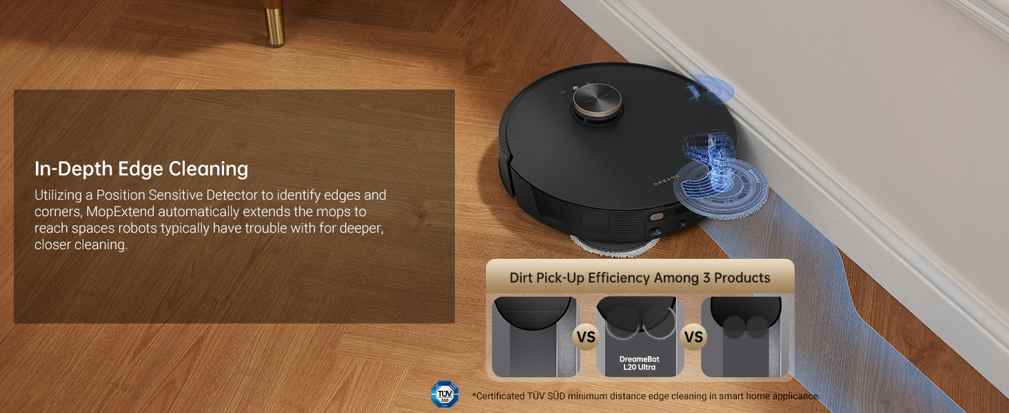 In-Depth Edge Cleaning