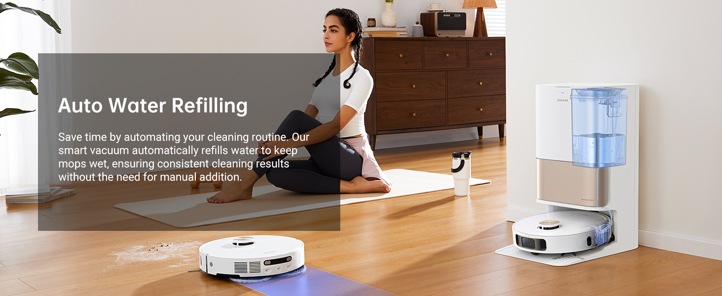 Dreame L10s Pro Ultra Robot Vacuum