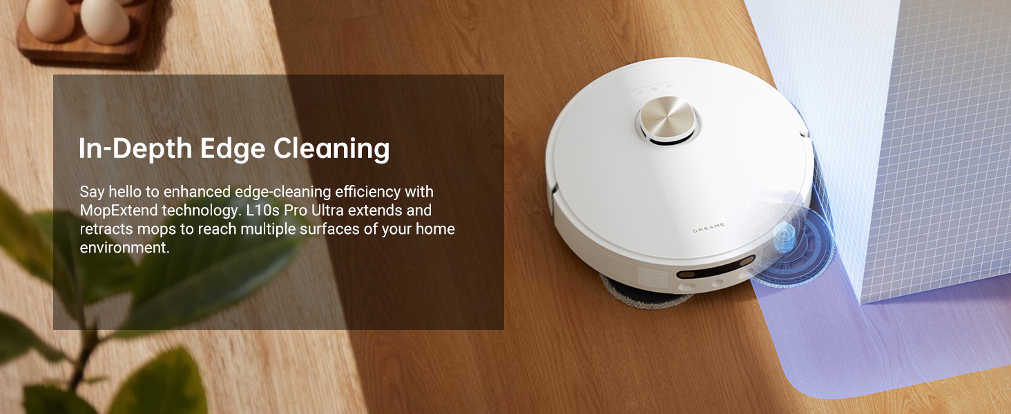 Dreame L10s Pro Ultra Robot Vacuum