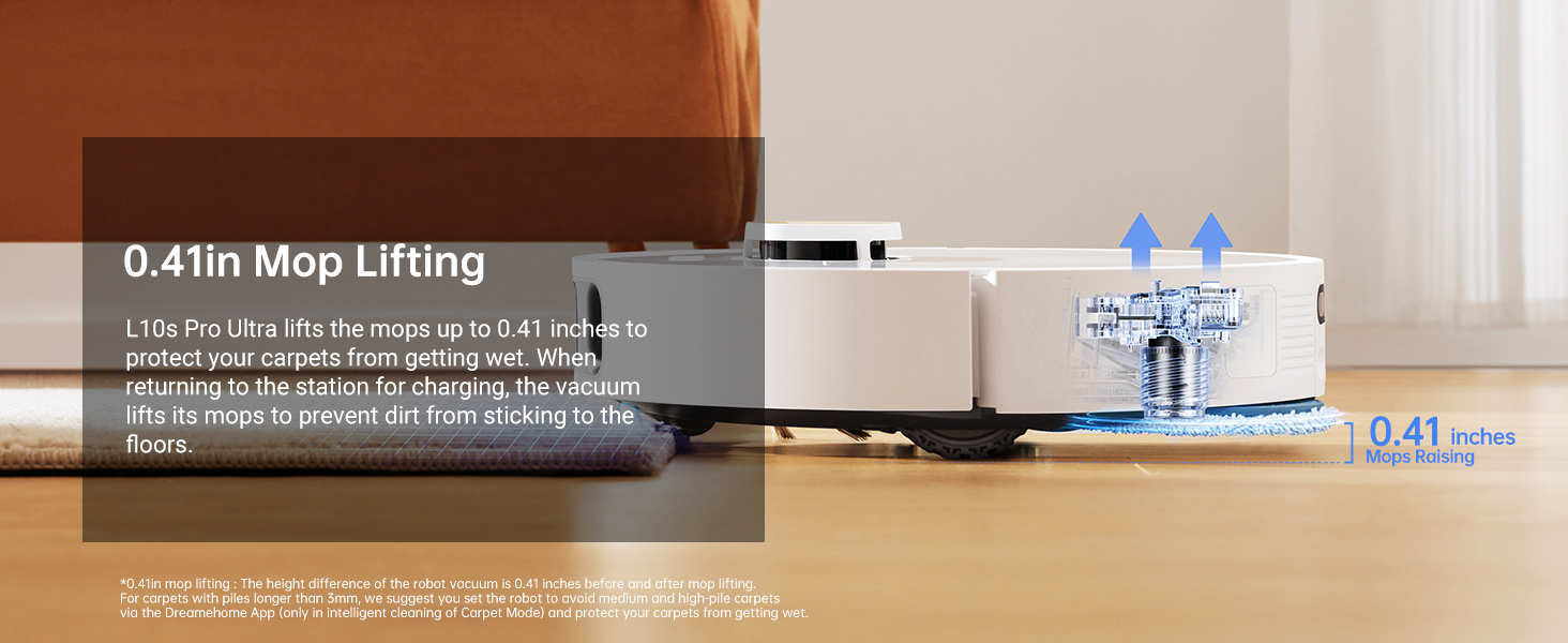 Dreame L10s Pro Ultra Robot Vacuum