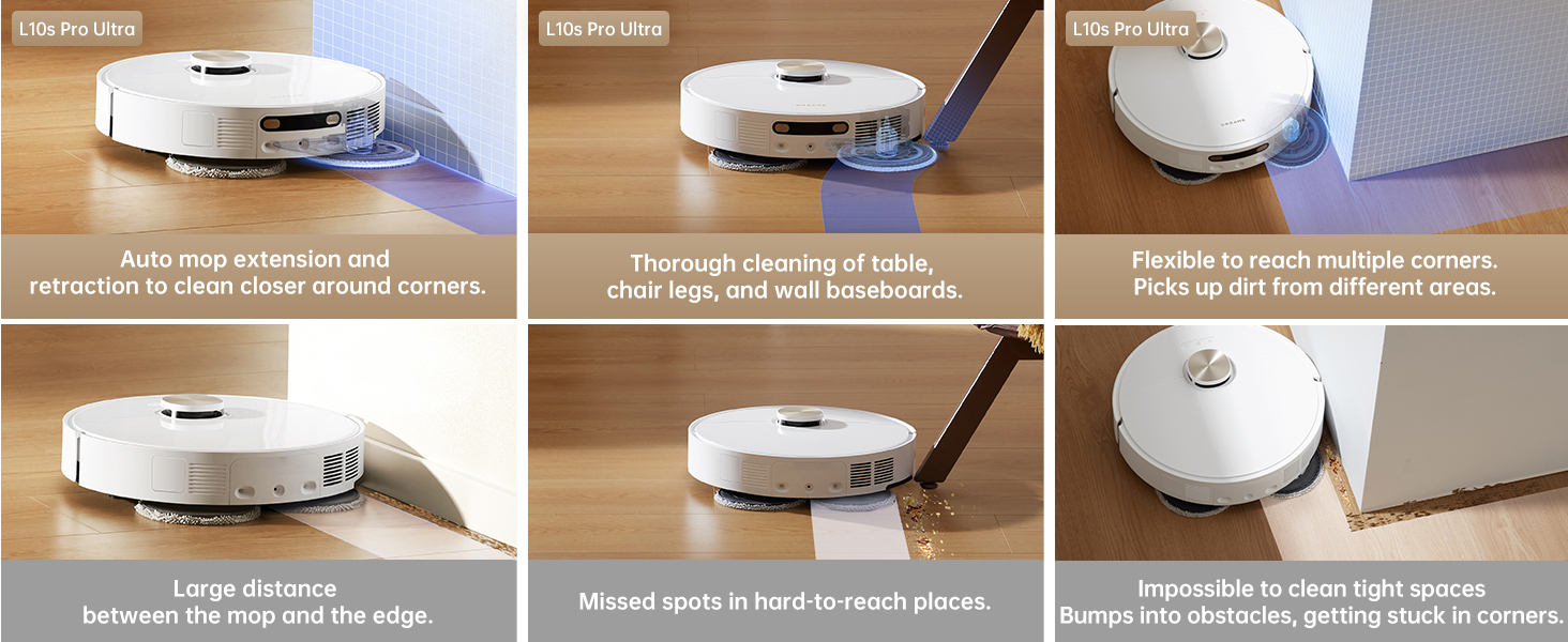 Dreame L10s Pro Ultra Robot Vacuum