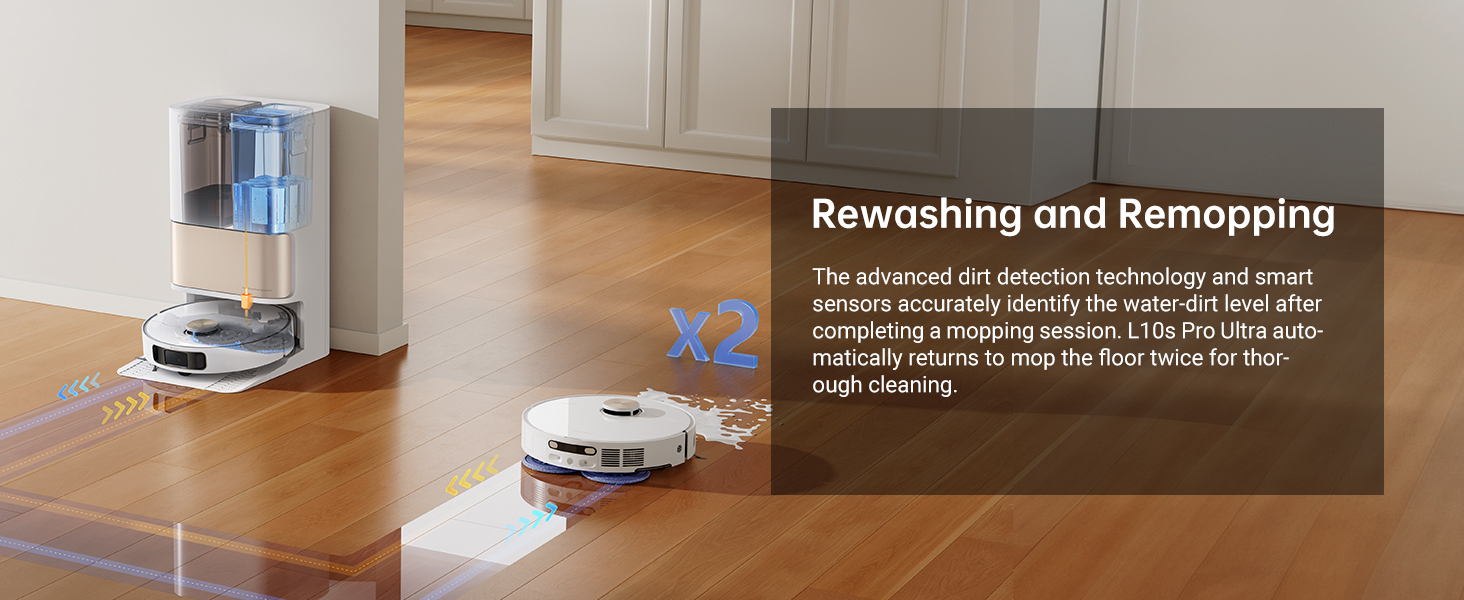 Dreame L10s Pro Ultra Robot Vacuum