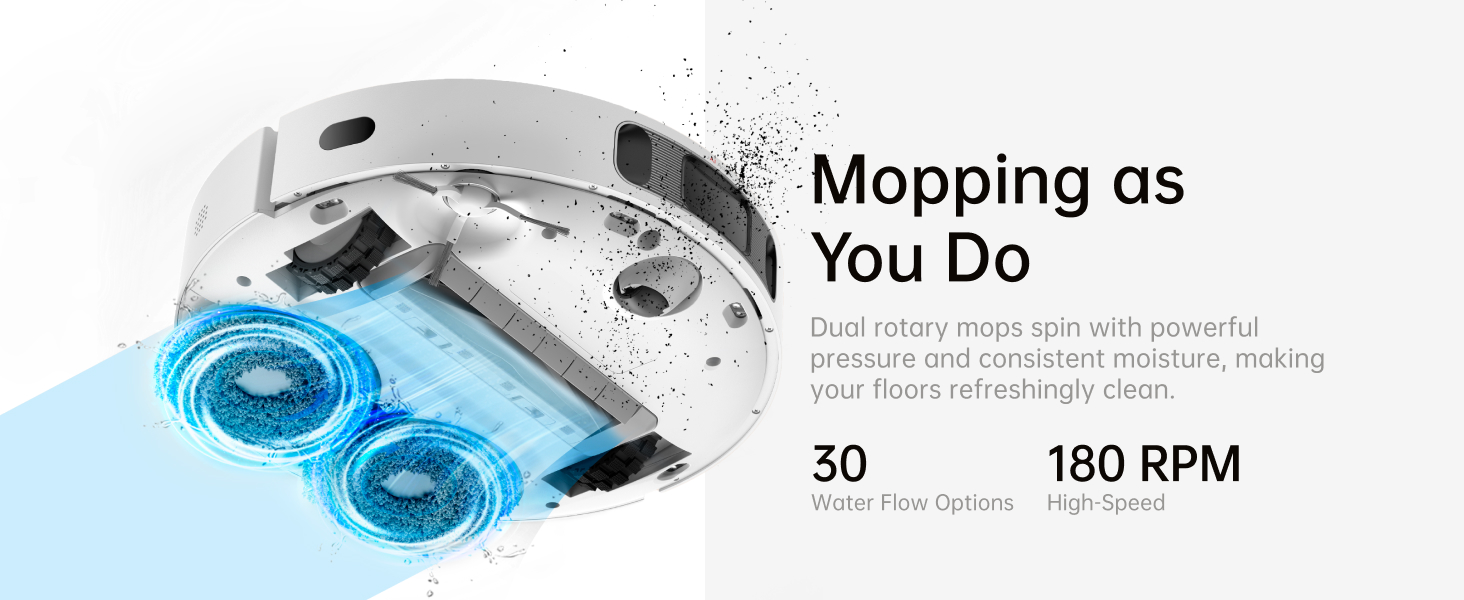 Mopping as you do