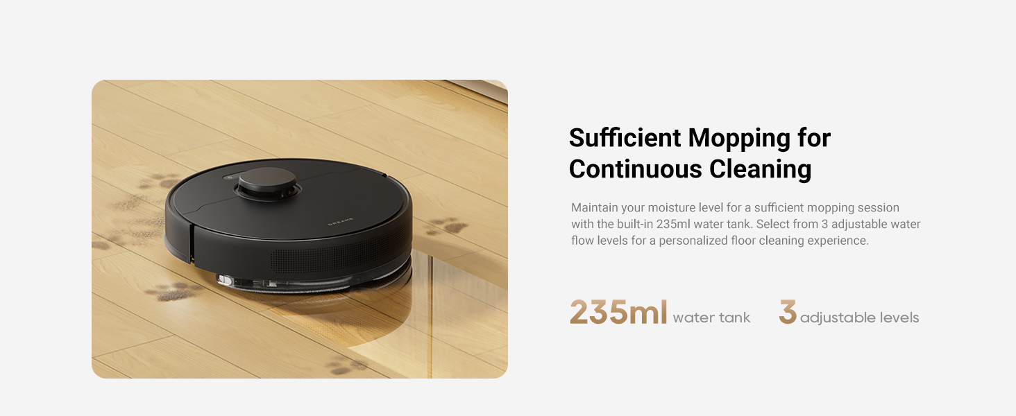 Sufficient Mopping
