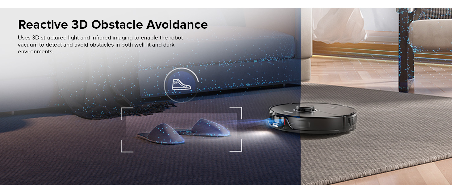 Reactive 3D Obstacle Avoidance