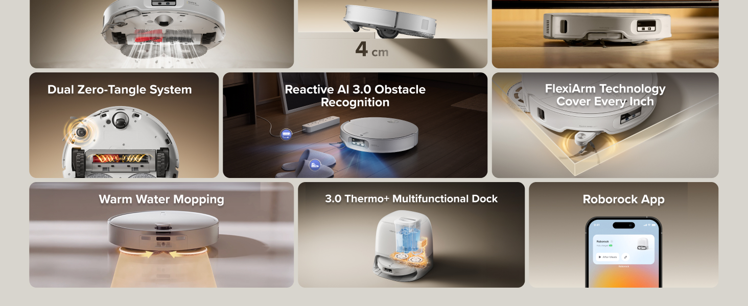 robot vacuum and mop