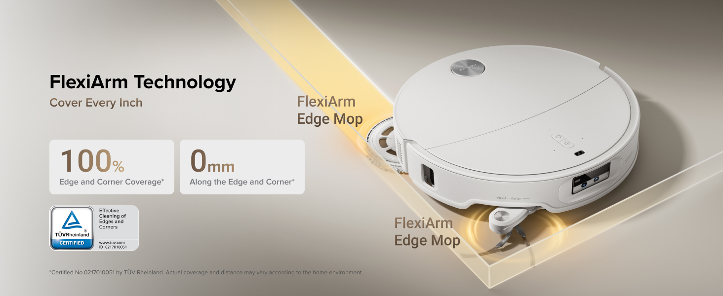 robot vacuum and mop