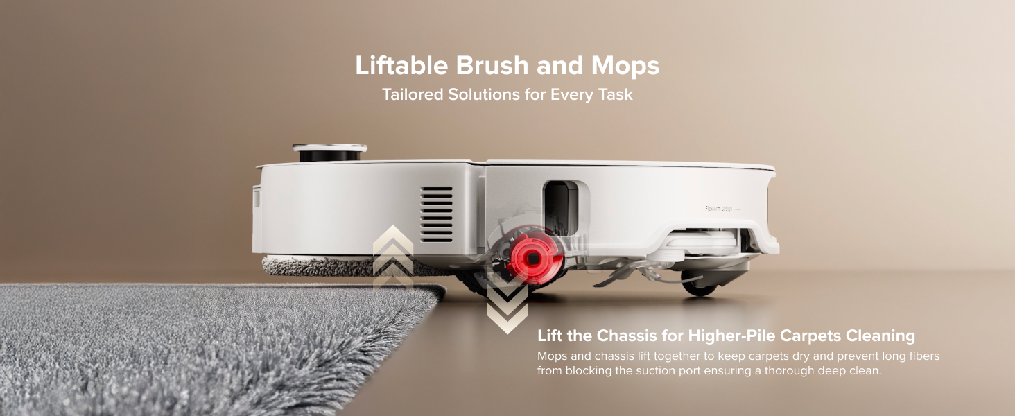 robot vacuum and mop