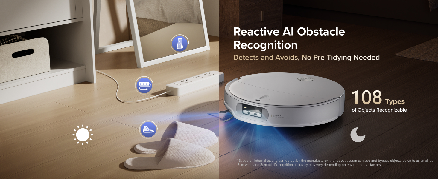 robot vacuum and mop