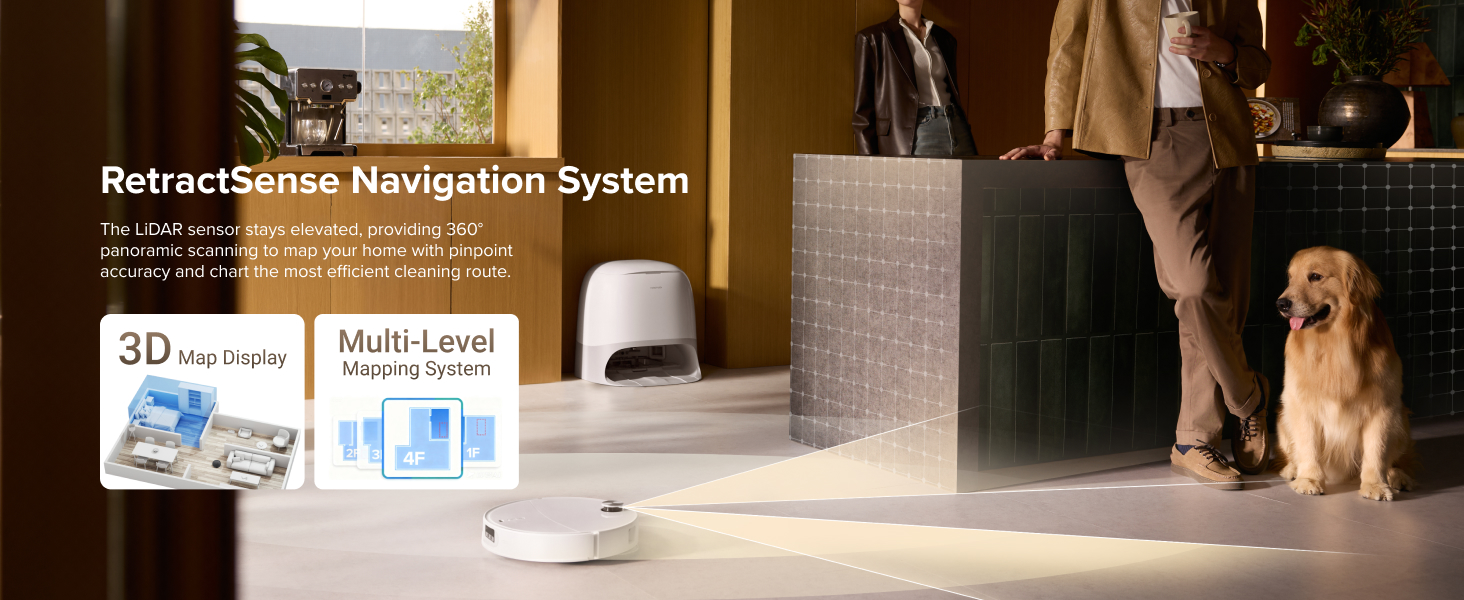robot vacuum and mop