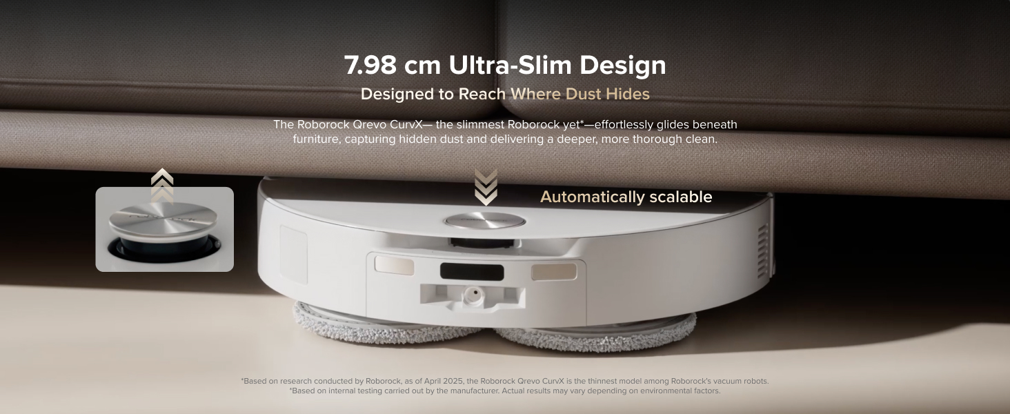 robot vacuum and mop