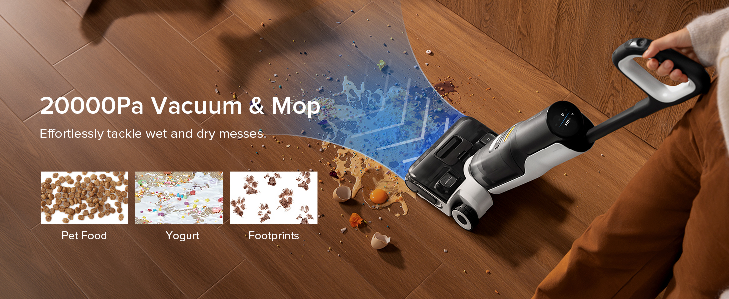 f25 ace 20000Pa Vacuum Mop