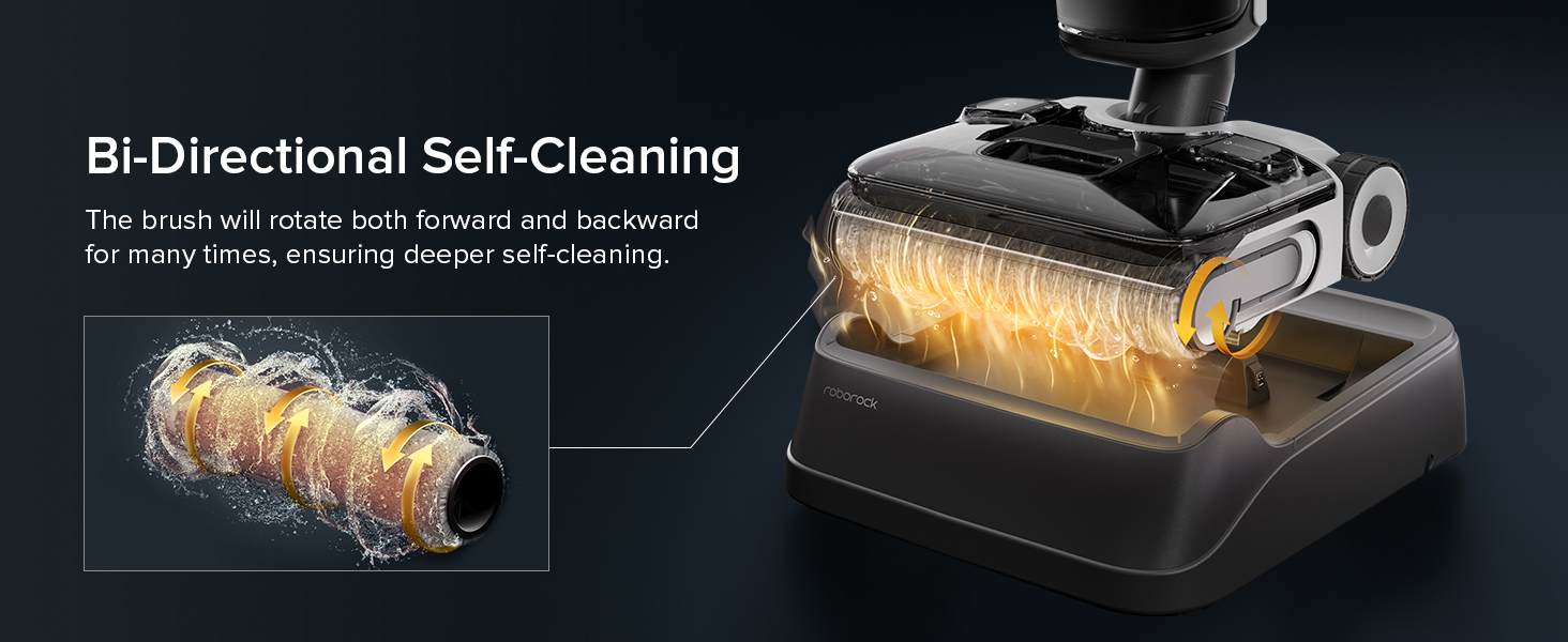 Bi-Directional Self-Cleaning