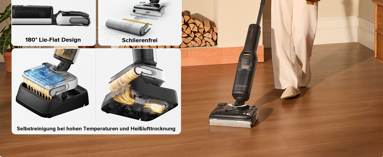 Mehrere Ansichten von Wohnzimmerszenen mit Weihnachtsdekorationen und bequemen Sitzgelegenheiten bei Feiertagstreffen.