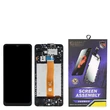 замена экрана жк-дисплей сенсорный samsung galaxy a12 с рамкой