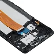 замена экрана жк-дисплей сенсорный samsung galaxy a12 с рамкой