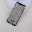 ЖК-дисплей для замены амолед-экрана для samsung a31 с рамкой