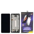 شاشة لمس ال سي دي مع اطار لسامسونج جالاكسى A52