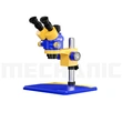 trinocular stereo microscope