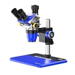 Trinocular Stereo Microscope