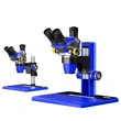 Trinocular Stereo Microscope