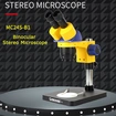 Industrial binocular stereo microscope