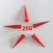 tt 25g винт весь пластик дозирующий косой наконечник иглы клей игольная трубка дозатор игла дозатор расходные материалы