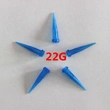 tt 10g-30g пластиковый наконечник для дозирования игла для шприца для клея конические иглы для автоматического дозирования робота