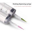 tt 10g-30g пластиковый наконечник для дозирования игла для шприца для клея конические иглы для автоматического дозирования робота