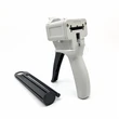 Pistola dispensadora de resina adhesiva epoxi de mezcla de dos componentes con pegamento ab de 50 ml 10: 1 con buen precio