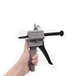 Pistola dispensadora de resina adhesiva epoxi de mezcla de dos componentes con pegamento ab de 50 ml 10: 1 con buen precio