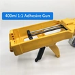 400 мл 1: 1 двойной клеевой пистолет дозатор для смешивания эпоксидной смолы abglue для двойного картриджа