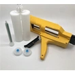 400 мл 1: 1 двойной клеевой пистолет дозатор для смешивания эпоксидной смолы abglue для двойного картриджа