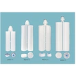 600ml 1:1 Two-component Epoxy Cartridge PP Dual Caulking Cartridge for ABglue adhesive epoxy polyurethane