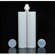 600ml 1:1 Two-component Epoxy Cartridge PP Dual Caulking Cartridge for ABglue adhesive epoxy polyurethane