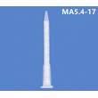 ma5.4-17 статический смеситель из пластика / смесительная трубка / смесительная насадка с 50 мл клея ab, клея, эпоксидной смолы