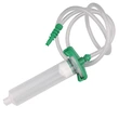 Adaptador de jeringa dispensadora de plástico de 30 cc / 55 cc uvglue, silicona, adaptador de barril de jeringa adhesivo para dispensación de fluidos
