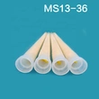 MC13-36 Plastic Epoxy Mixer Tip Resin Static Mixers Disposable Mixing Tip Elements for ABglue, Adhesive, Epoxy