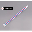 gsm9-16 высокоточная смесительная насадка двойной клей статический смеситель наконечник для дозирования смеси
