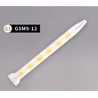 gsm9-16 высокоточная смесительная насадка двойной клей статический смеситель наконечник для дозирования смеси