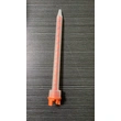 mf08-18 (10: 1) punta mezcladora desechable punta mezcladora estática adhesiva para 250 ml y 490 ml adhesivo 10: 1 para superficies sólidas y superficies de cuarzo
