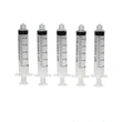 10ml Translucent Plastic Glue Syringe Barrel Industrial Manual Dispensing Syringe