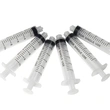 10ml Translucent Plastic Glue Syringe Barrel Industrial Manual Dispensing Syringe